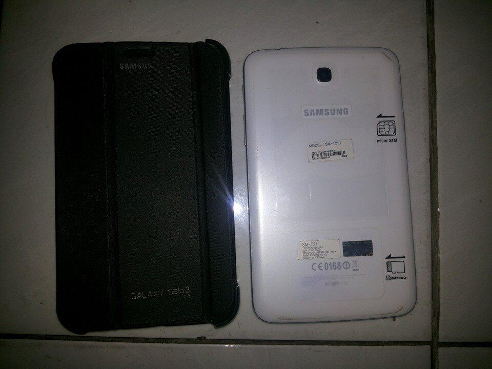 Jual Samsung Galaxy Tab 3 7 inchi SM-T211 second