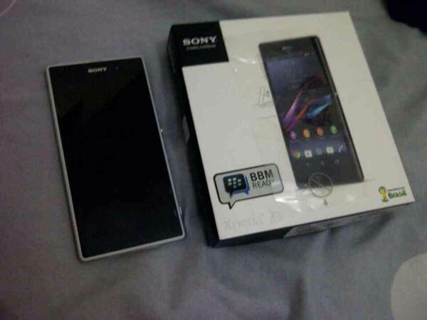 SALE !!! SONY Z 1 PUTIH 16GB muluzz !! Bandung
