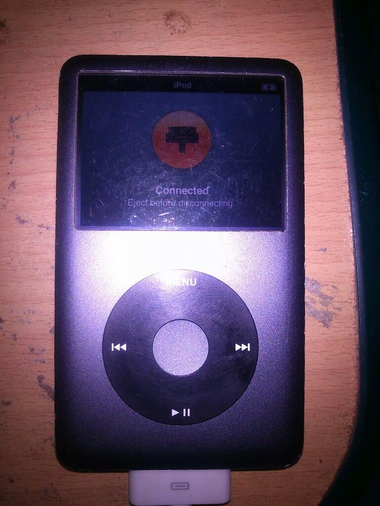 ipod classic 160gb gen 6