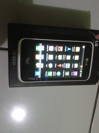 LG Optimus Hub E510