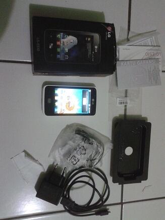 LG Optimus Hub E510