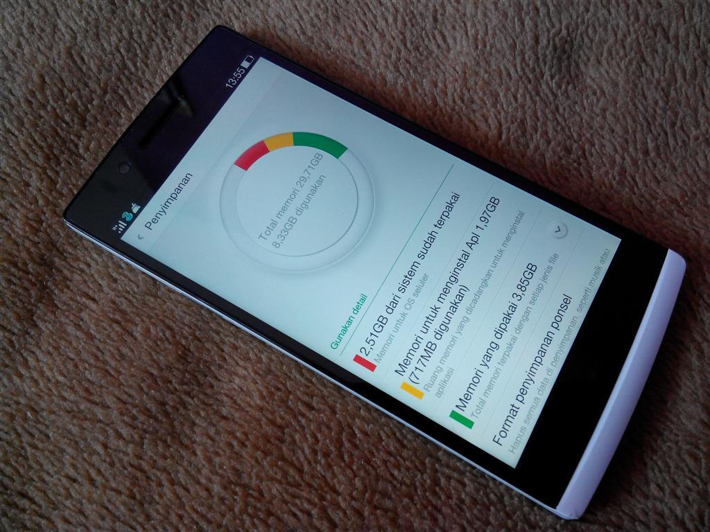 Oppo find5 32gb white garansi harga kaskus error