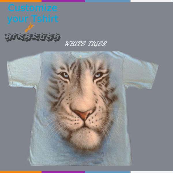 AIRBRUSH KAOS MURAH || KUALITAS MANTAB