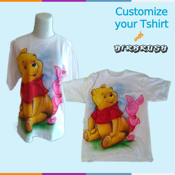 AIRBRUSH KAOS MURAH || KUALITAS MANTAB