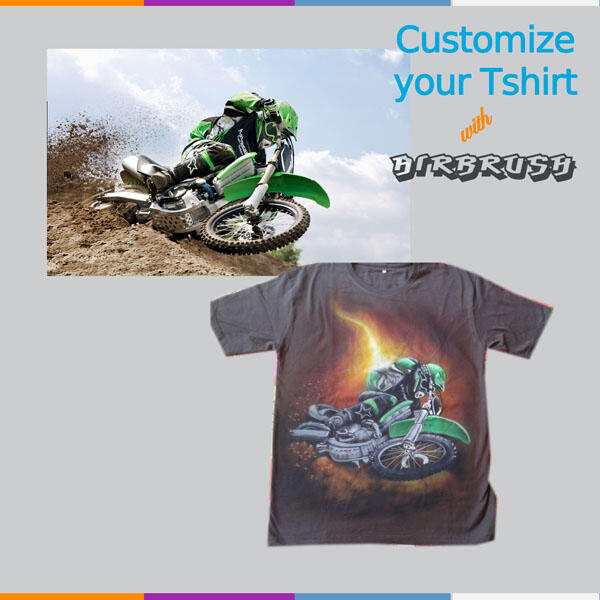 AIRBRUSH KAOS MURAH || KUALITAS MANTAB
