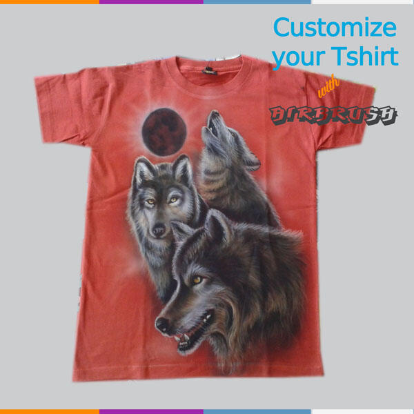 AIRBRUSH KAOS MURAH || KUALITAS MANTAB