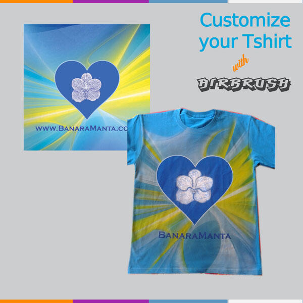 AIRBRUSH KAOS MURAH || KUALITAS MANTAB