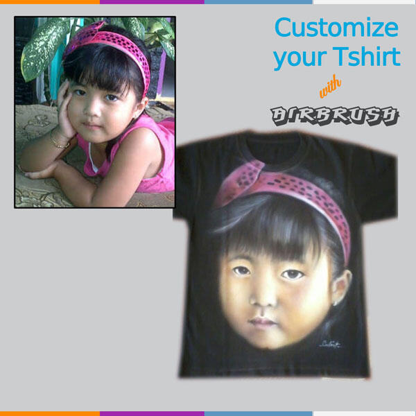 AIRBRUSH KAOS MURAH || KUALITAS MANTAB