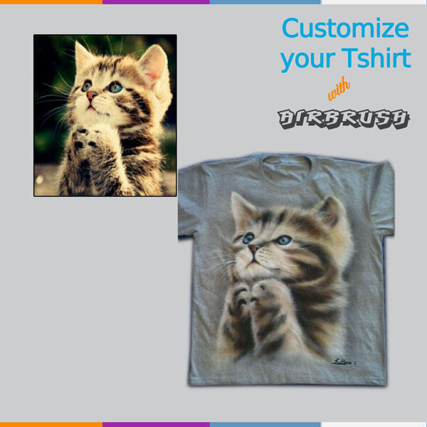 AIRBRUSH KAOS MURAH || KUALITAS MANTAB
