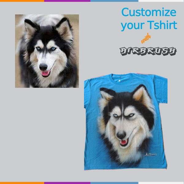 AIRBRUSH KAOS MURAH || KUALITAS MANTAB