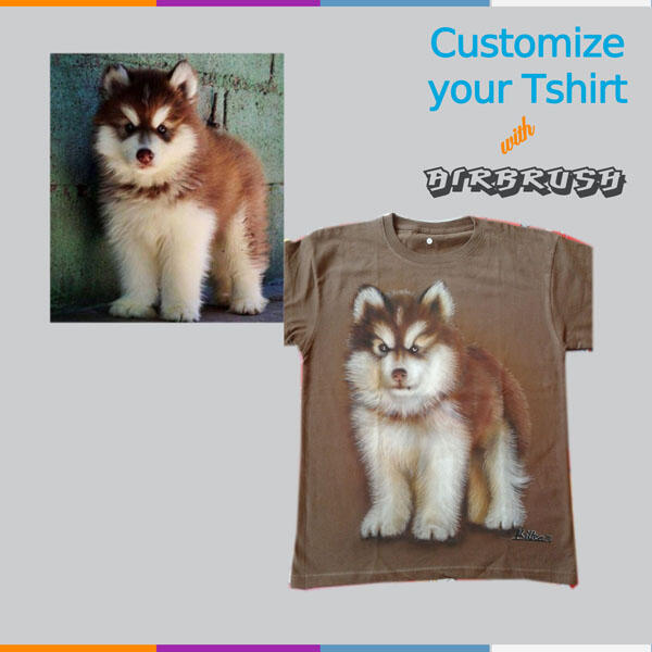 AIRBRUSH KAOS MURAH || KUALITAS MANTAB