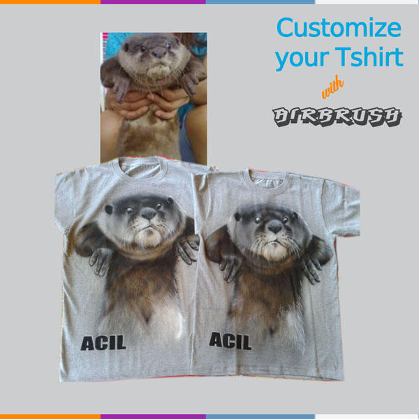 AIRBRUSH KAOS MURAH || KUALITAS MANTAB