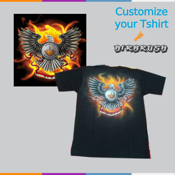 AIRBRUSH KAOS MURAH || KUALITAS MANTAB
