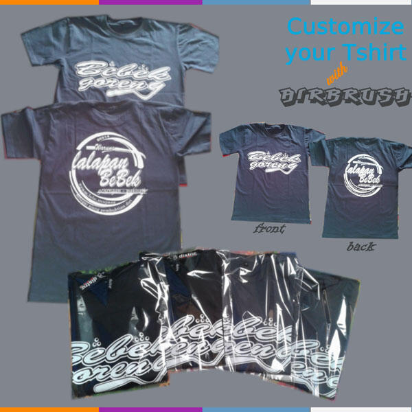 AIRBRUSH KAOS MURAH || KUALITAS MANTAB