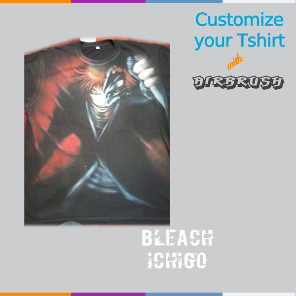 AIRBRUSH KAOS MURAH || KUALITAS MANTAB
