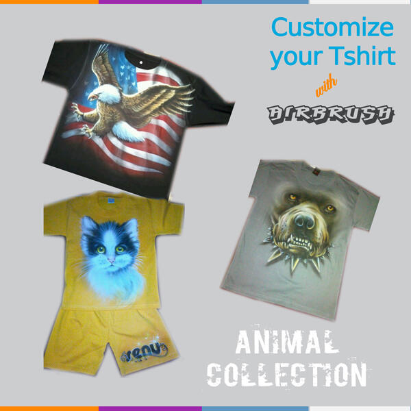 AIRBRUSH KAOS MURAH || KUALITAS MANTAB