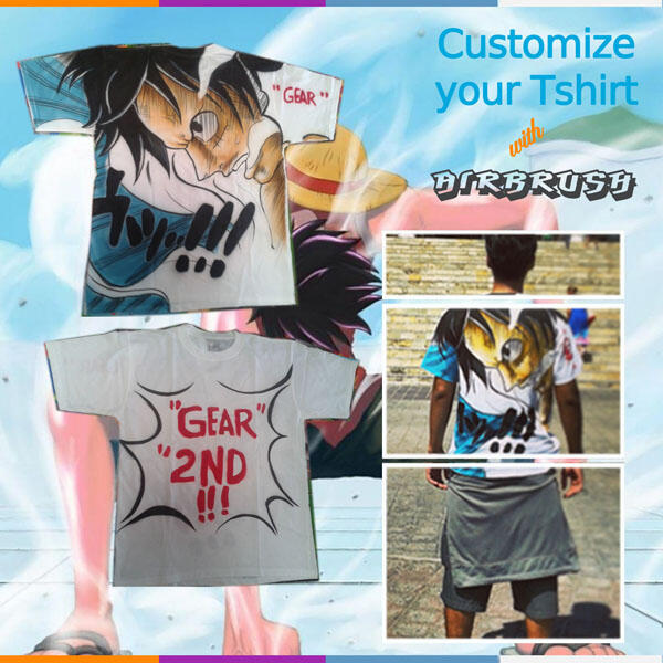 AIRBRUSH KAOS MURAH || KUALITAS MANTAB