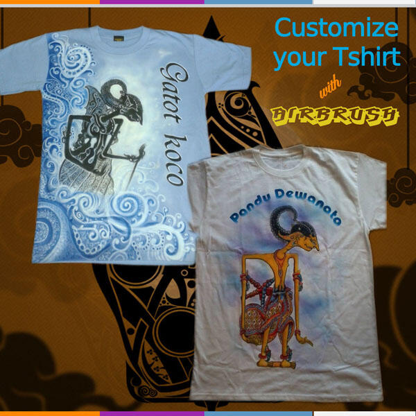 AIRBRUSH KAOS MURAH || KUALITAS MANTAB