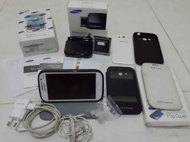 JUAL GALAXY GRAND DUOS I9082, ADA BONUSNYA