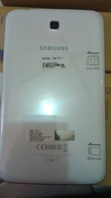 jual samsung galaxy tab 3 7 inch sm t211