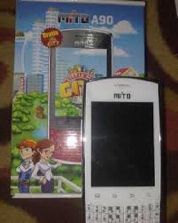 Mito A90 BNIB Garansi 1 thn BBM Ready WHITE only , pasti MURAH !!