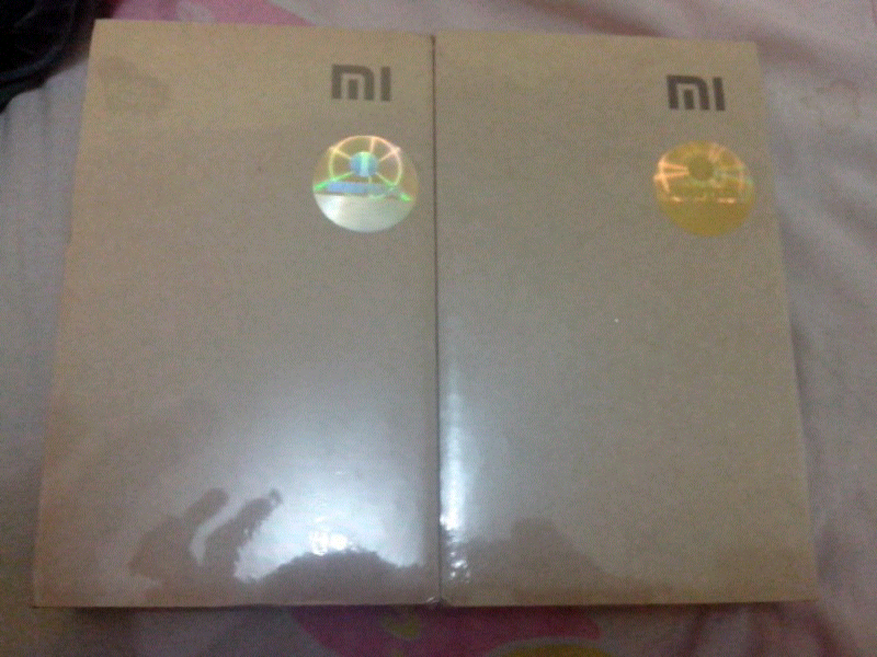 XIAOMI MiNOTE baru tersegel rapi (depok)