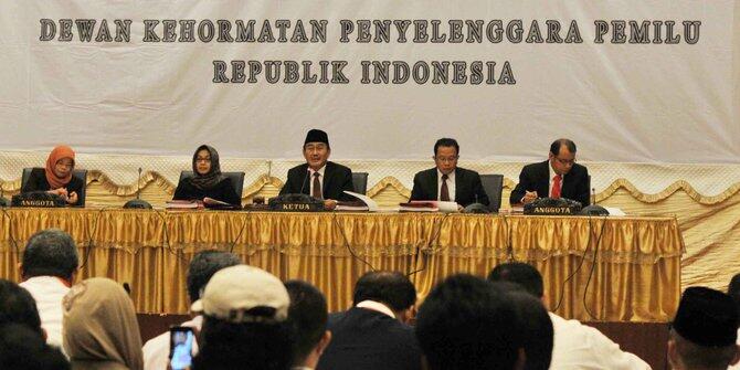 &#91;Sialan...Ketahuan..&#93; Ketua DPC Gerindra Serang pasrah anak buahnya terbukti suap KPU