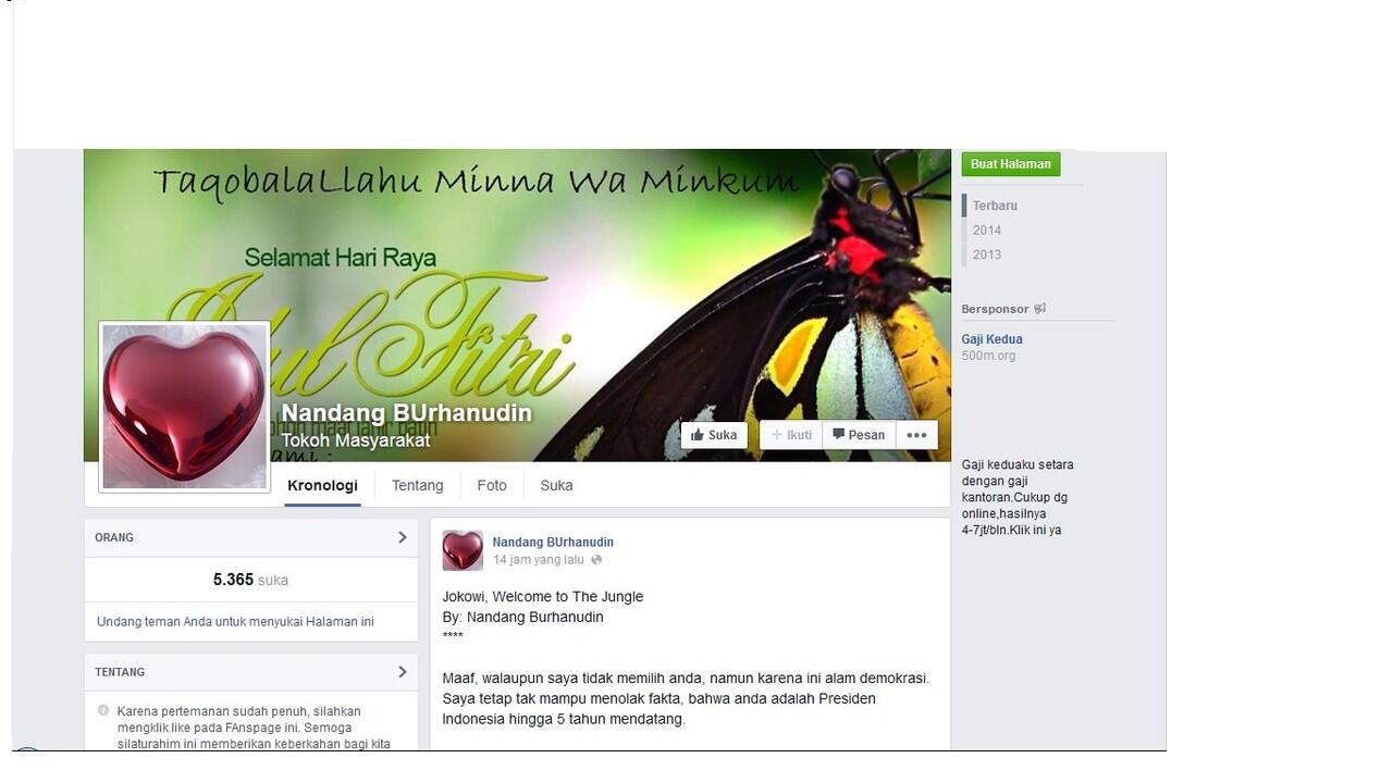 Jokowi, Welcome to The Jungle