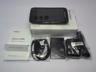 Lenovo A369i 2nd like new garansi segel cod jogja/yogyakarta