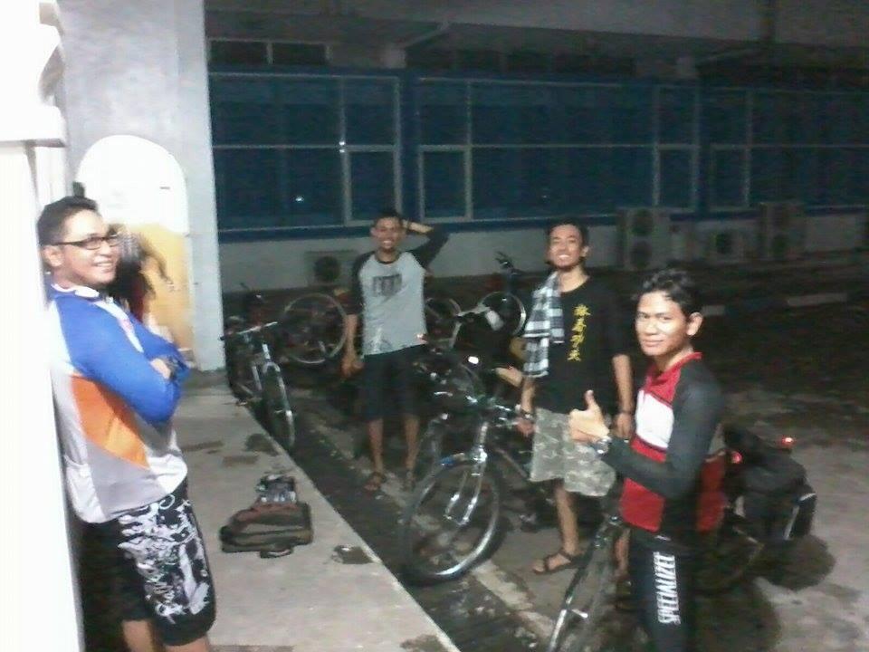 17san Bike Camping 6 Tahun Lalu