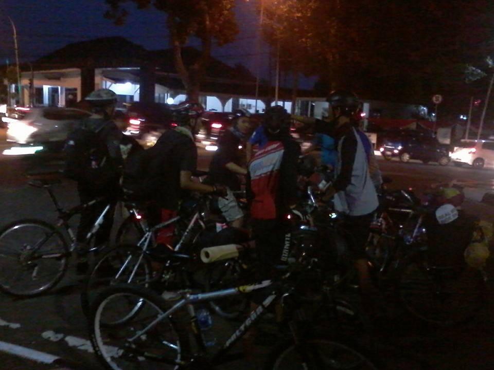 17san Bike Camping 6 Tahun Lalu