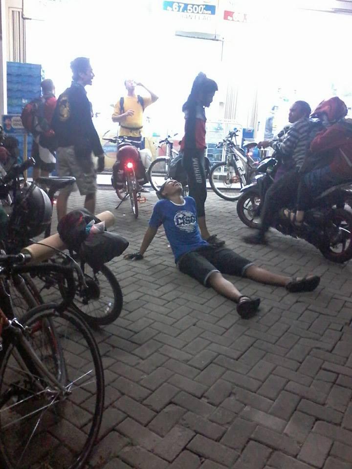 17san Bike Camping 6 Tahun Lalu