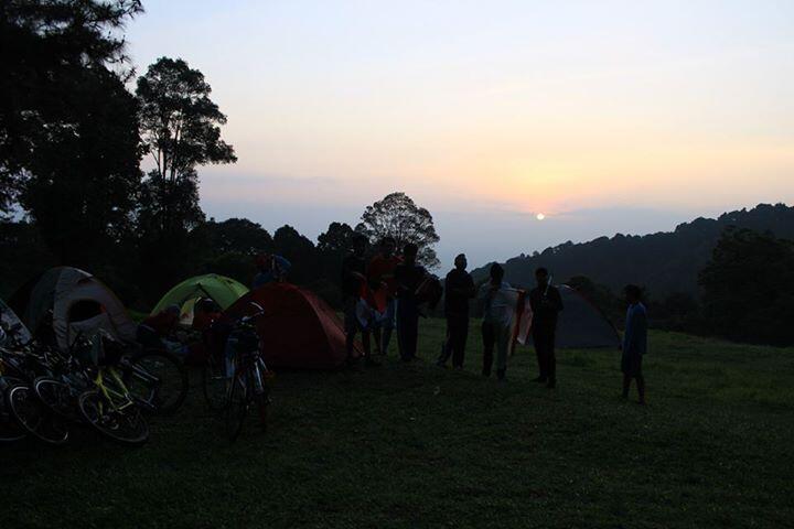 17san Bike Camping 6 Tahun Lalu