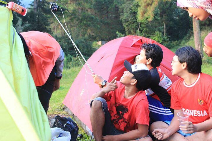 17san Bike Camping 6 Tahun Lalu