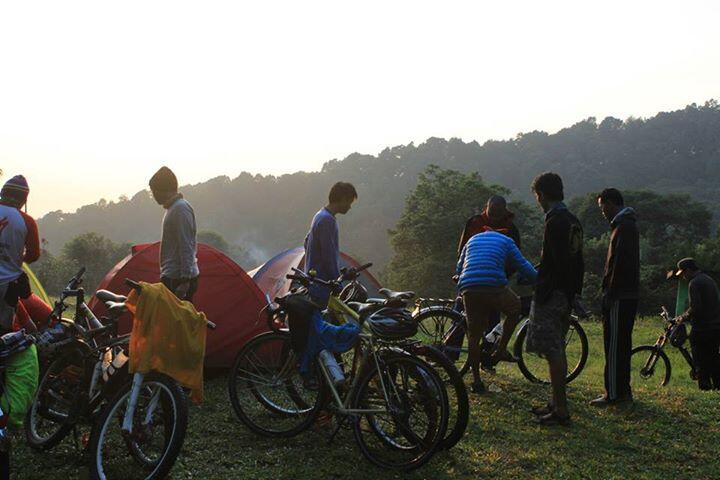 17san Bike Camping 6 Tahun Lalu