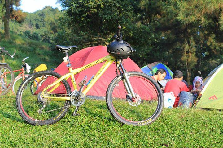 17san Bike Camping 6 Tahun Lalu