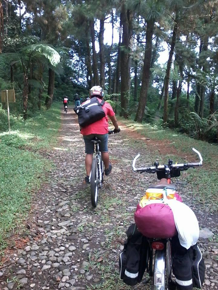 17san Bike Camping 6 Tahun Lalu