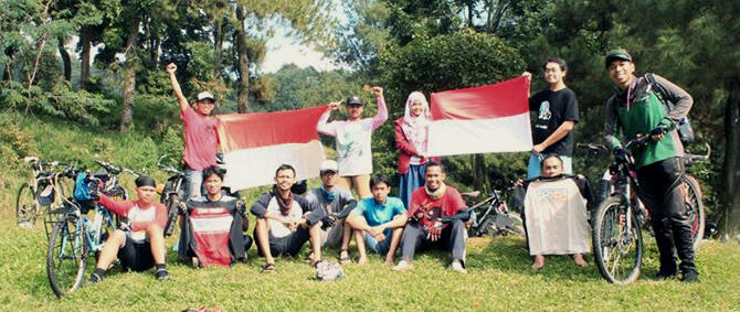 17san Bike Camping 6 Tahun Lalu