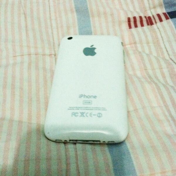 Jual Iphone 3GS 32gb white FU, Jakarta. BU gan!