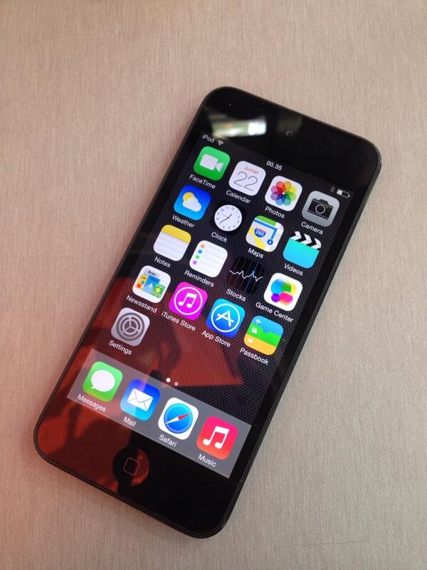WTS iPod touch 5 32gb BEKASI