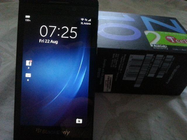 Jual Second Z10 STL-002 Support 4G, Masih garansi