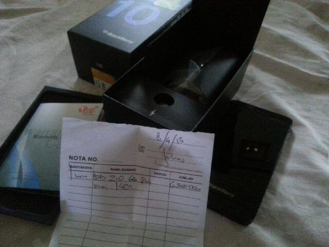 Jual Second Z10 STL-002 Support 4G, Masih garansi