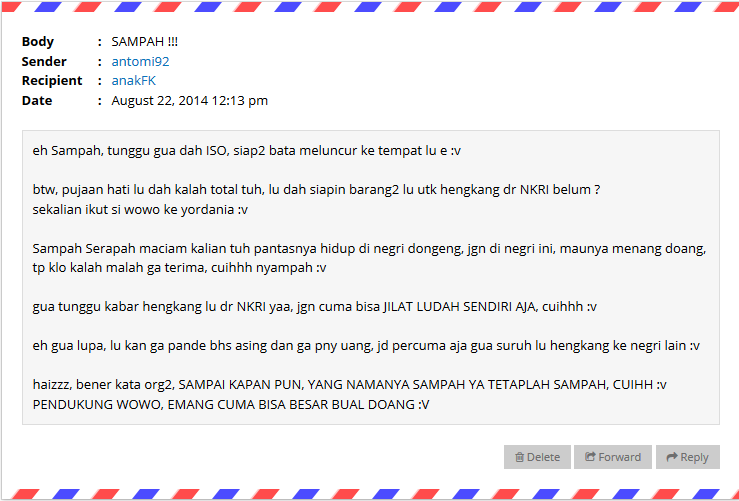 Eh, Pendukung Wowo Ud Siapin Barang2nya Untuk Hengkang Dari NKRI Belum ?