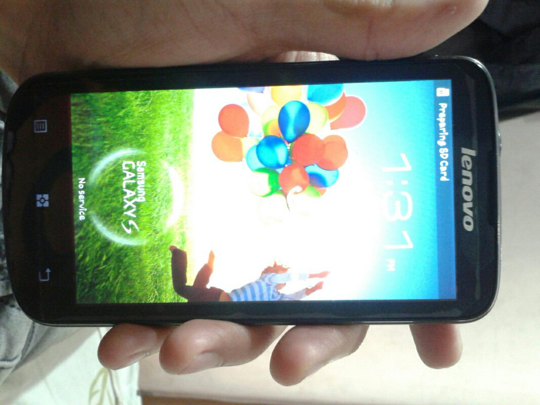 lenovo A800 banyak bonus bandunh
