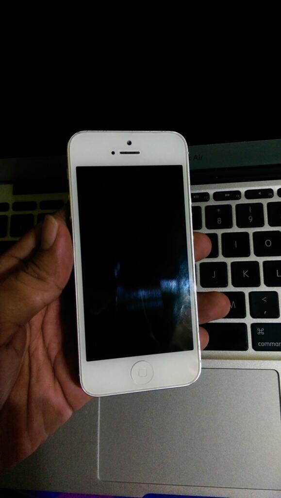 iPhone 5 16GB Factory Unlock GSM-CDMA Verizon 4jt'an Siapa Cepat