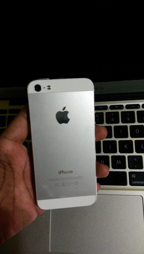 iPhone 5 16GB Factory Unlock GSM-CDMA Verizon 4jt'an Siapa Cepat