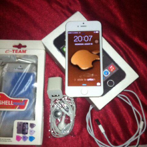 IPHONE 5S REPLIKA GOLD FINGER PRINT ready cod