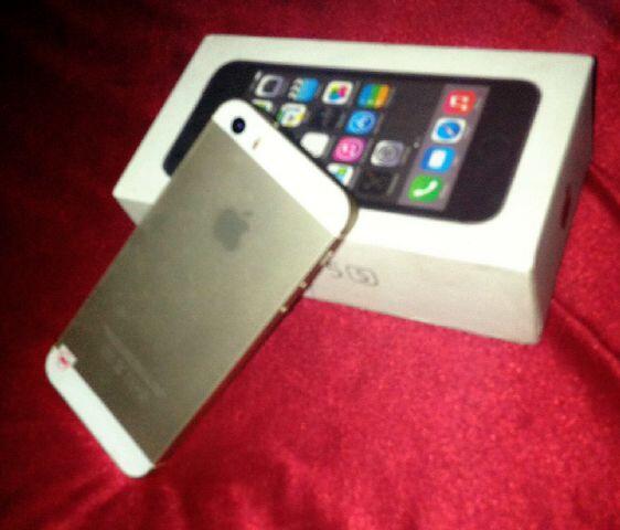 IPHONE 5S REPLIKA GOLD FINGER PRINT ready cod
