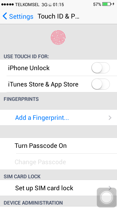 IPHONE 5S REPLIKA GOLD FINGER PRINT ready cod