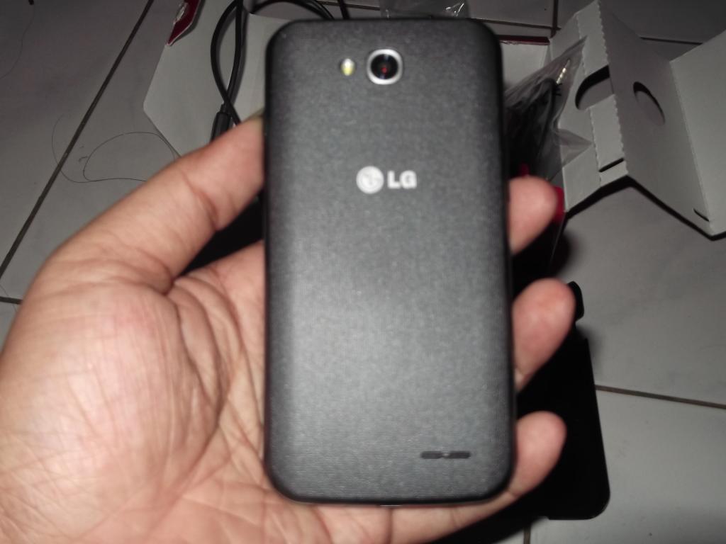 LG L90 Quadcore Dual Sim D410 Black Mulus Fullset 1 bulan Bandung